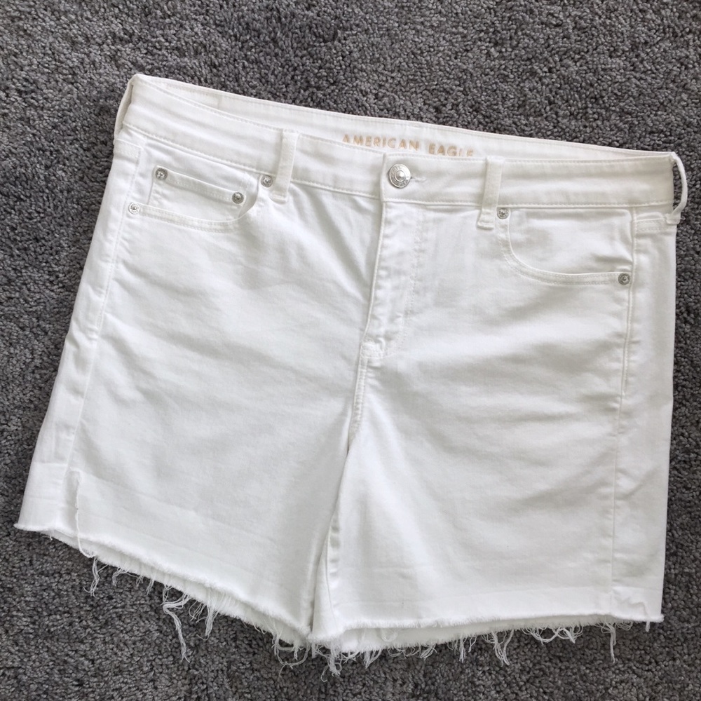 Super Stretch Shorts American Eagle White